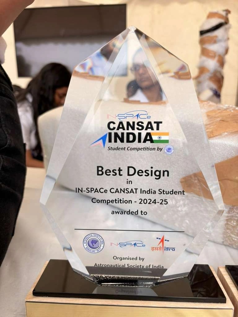 Inspace Cansat 2025, photo 1