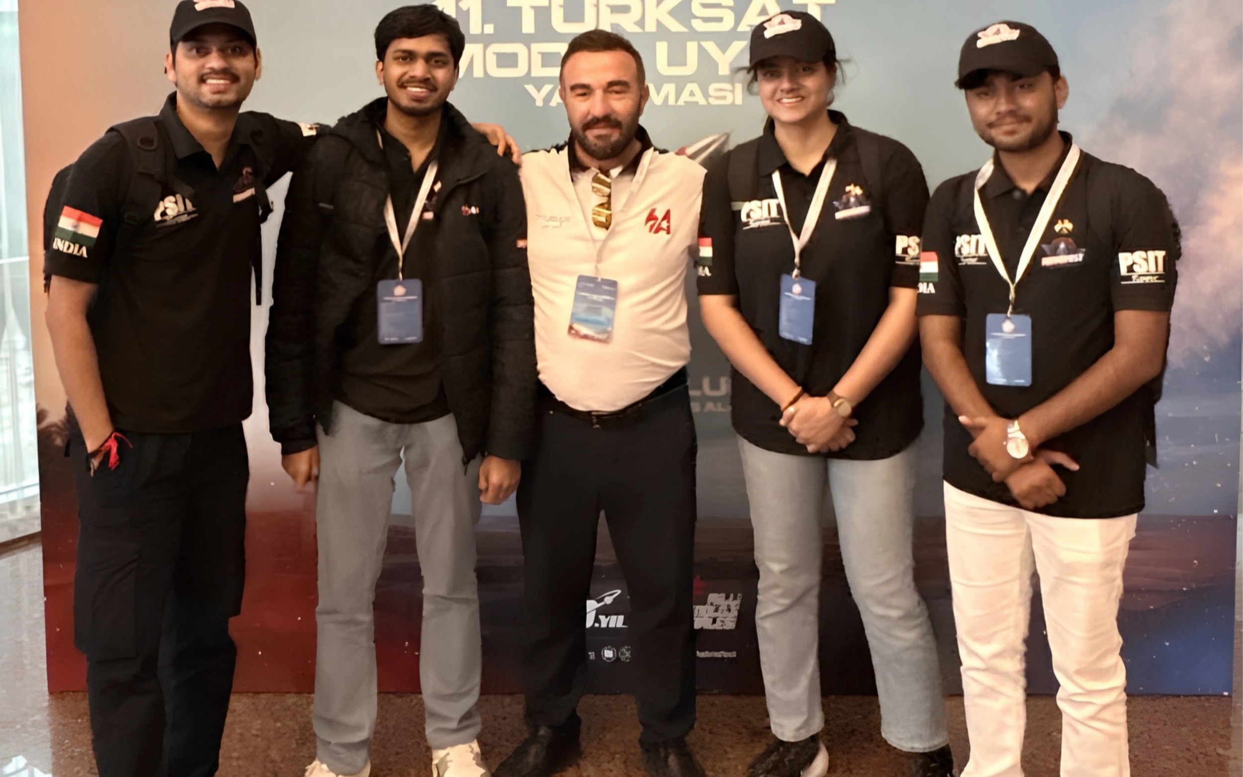 PSIT Vyomnauts Participates at the International Level