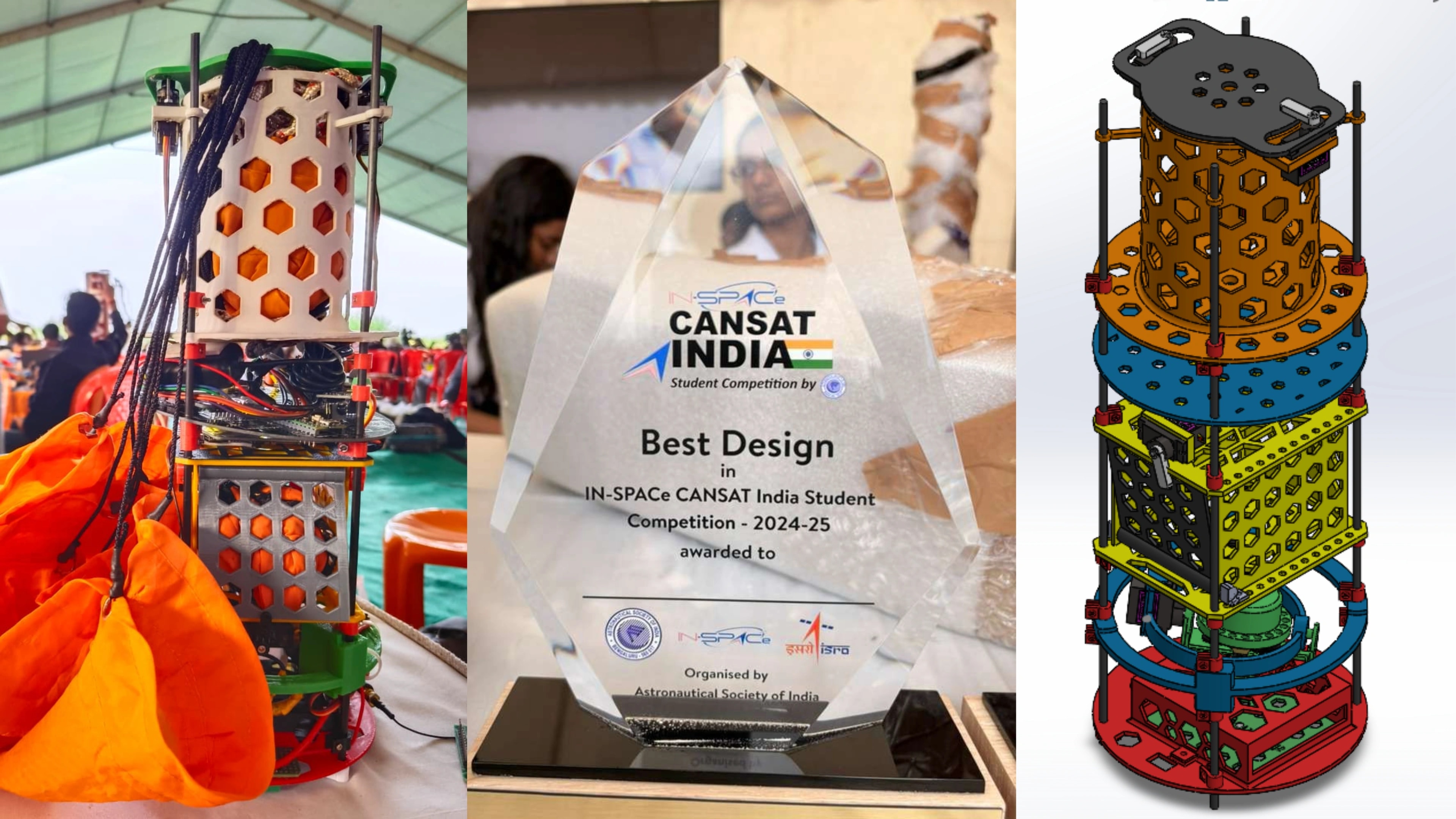 Inspace Cansat 2025