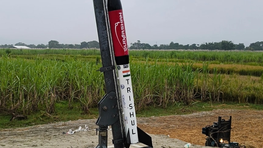 Inspace Rocket 2025
