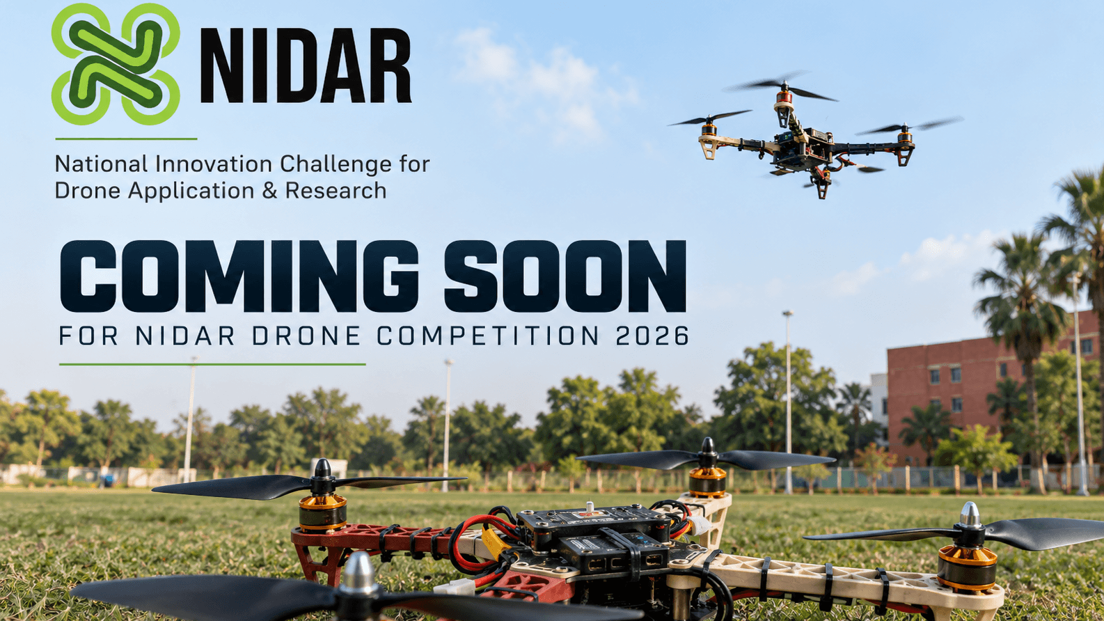 Nidar Drone